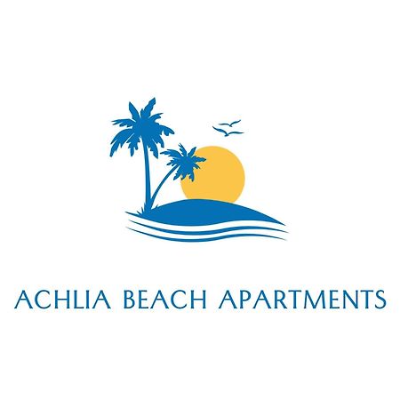 Achlia Beach Apartments 3 Ierápetra Екстериор снимка