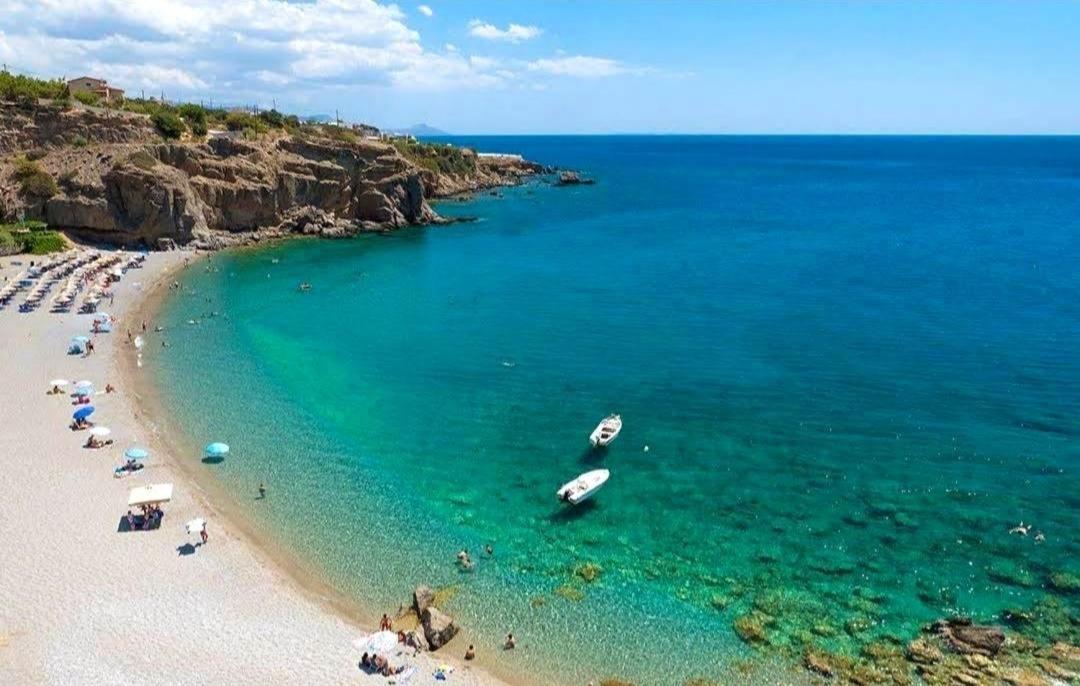 Achlia Beach Apartments 3 Ierápetra Екстериор снимка